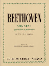 Beethoven: Violin Sonata in D Major, Op. 12, No. 1