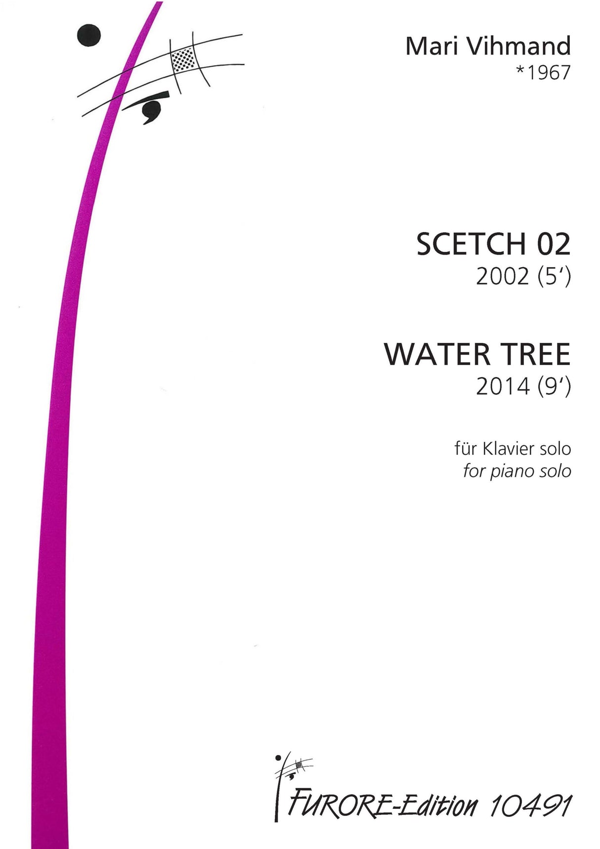 Vihmand: Sketch 02 & Water Tree