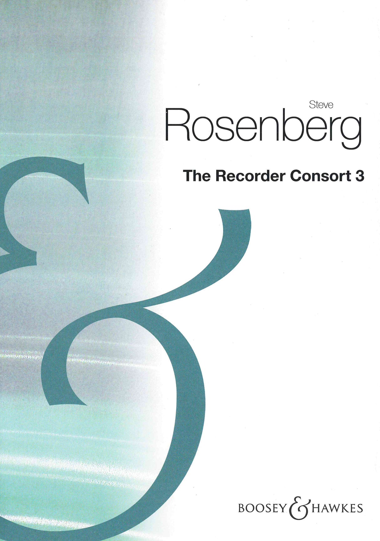 The Recorder Consort - Book 3