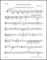 Saint-Saëns: Le carnaval des animaux