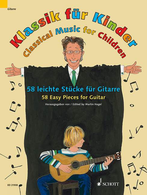 58 Easy Pieces for Guitar