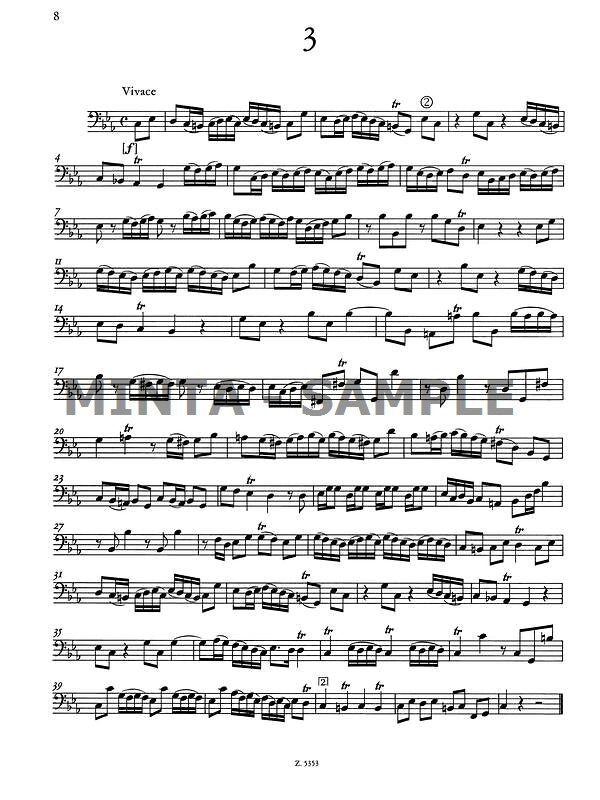 Telemann: 6 Canonic Sonatas (arr. for 2 bassoons)