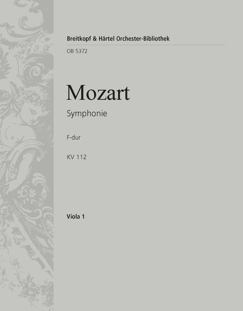 Mozart: Symphony No. 13 in F Major, K. 112 – Ficks Music