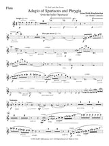 Khachaturian: Adagio of Spartacus and Phrygia (arr. for harp quintet)