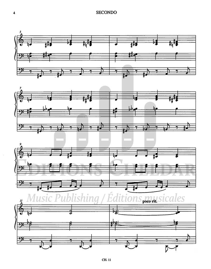 Bédard: Sinfonietta