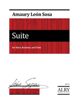 León Sosa: Suite for Horn, Baritone, & Tuba