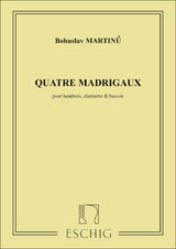 Martinů: 4 Madrigals, H 266