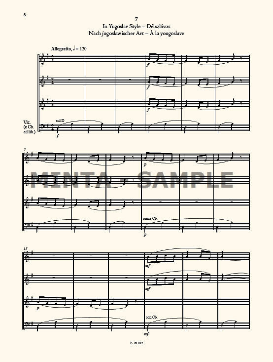 The Microcosm of String Ensemble Music - Volume 2 (Intermediate)