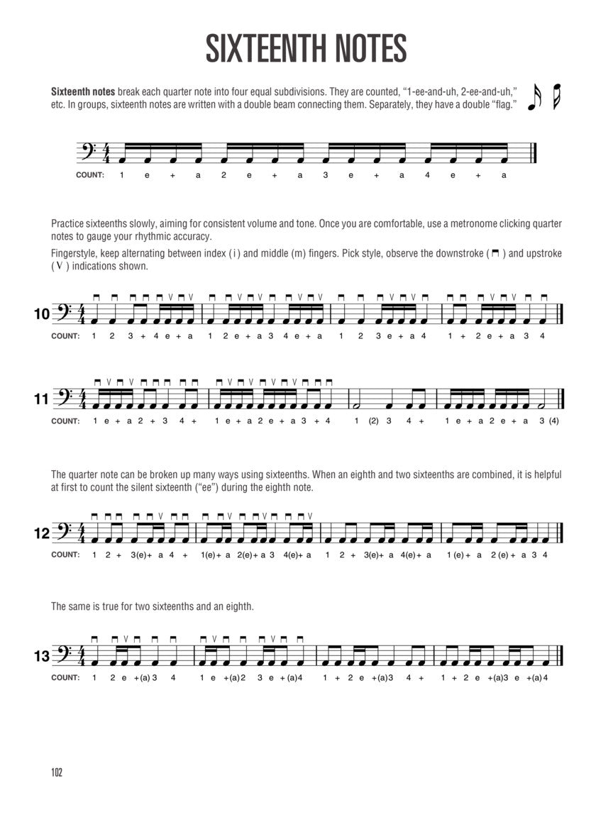Hal Leonard Bass Method - Complete Edition (Books 1, 2 and 3)