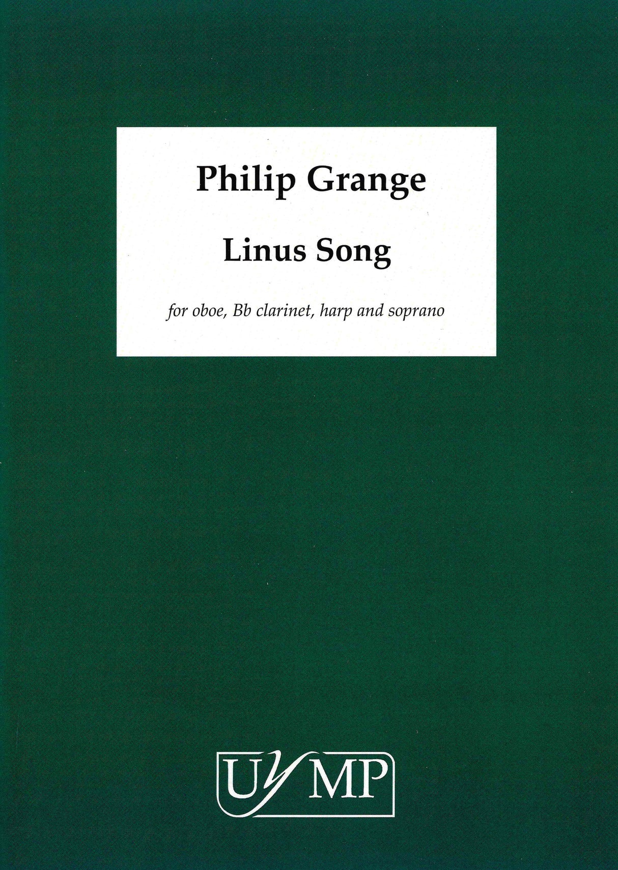 Grange: Linus Song
