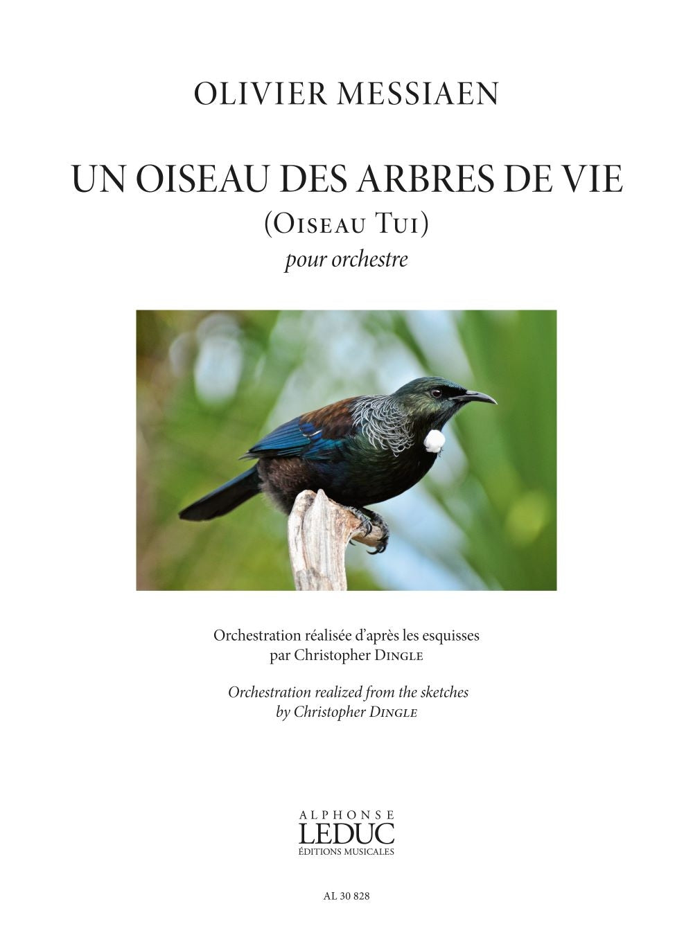 Messiaen: Un oiseau des arbres de vie