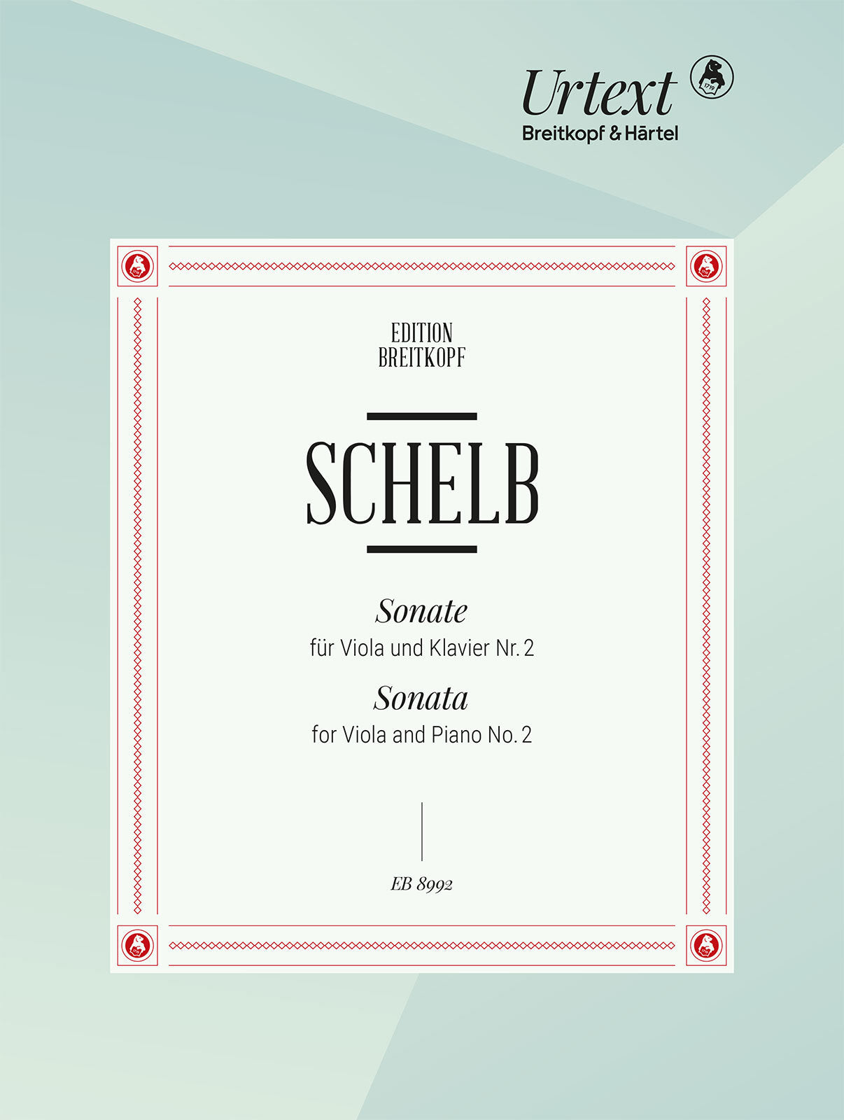 Schelb: Viola Sonata No. 2