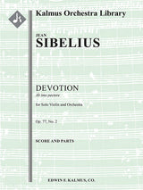 Sibelius: Devotion, Op. 77, No. 2