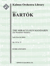 Bartók: The Miraculous Mandarin Suite, Op. 19, Sz. 73