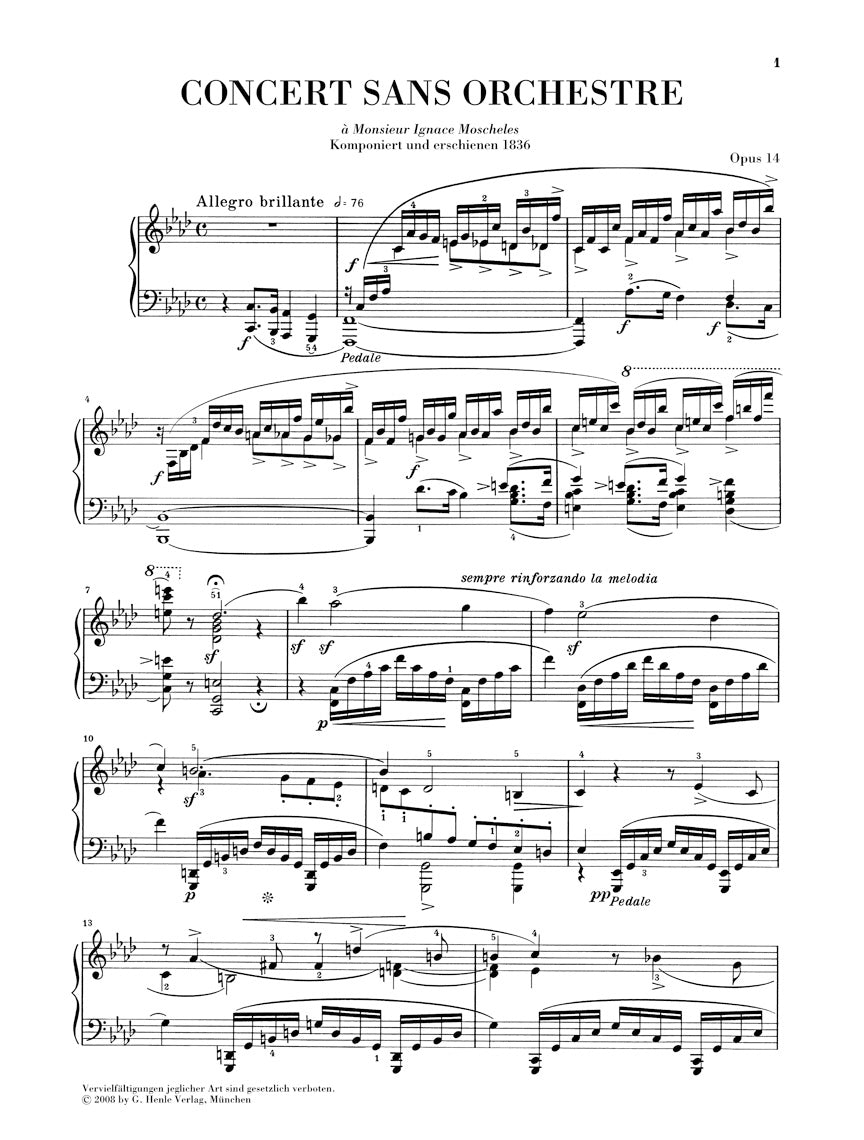 Schumann: Piano Sonata in F Minor, Op. 14 – Ficks Music