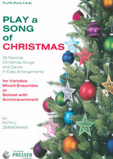 Play a Song of Christmas - Flute