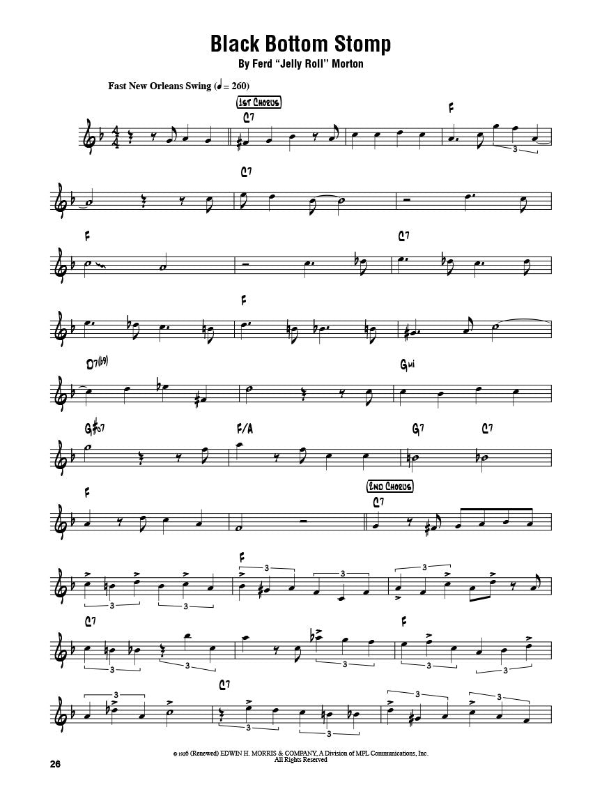 Wynton Marsalis Omnibook