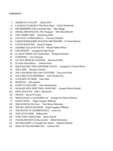 The First Book of Mezzo-Soprano/Alto Solos