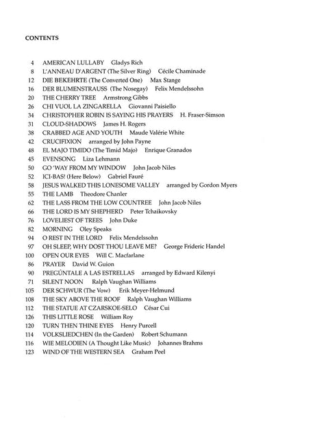 The First Book of Mezzo-Soprano/Alto Solos