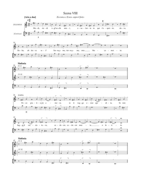 Cavalli: Veremonda, l'amazzone di Aragona