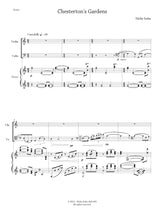 Sohn: Chesterton's Gardens (Version for Piano Trio)