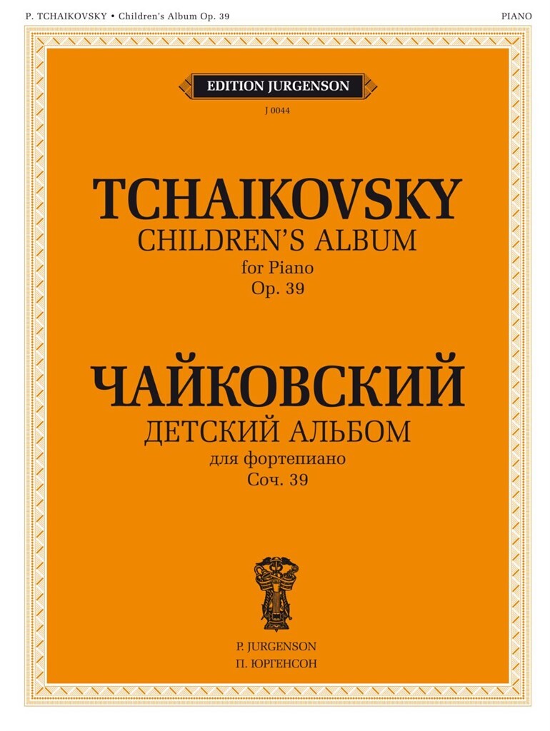 Tchaikovsky: Album for the Young, Op. 39