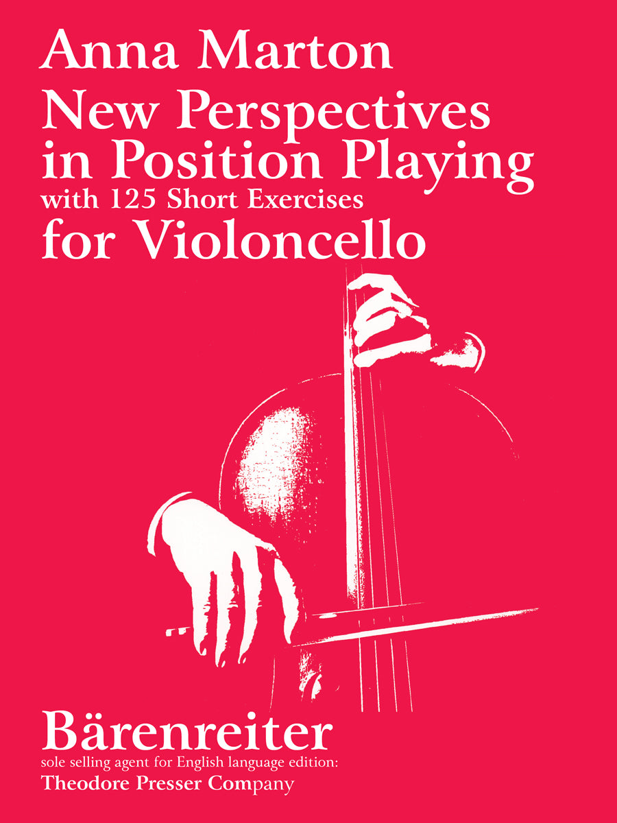 Marton: New Perspectives in Position Playing for Cello