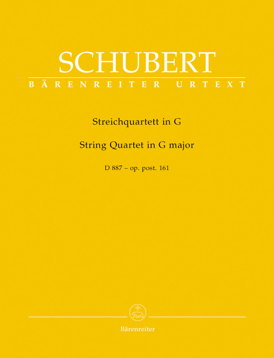 Schubert: String Quartet in G Major, Op. post. 161, D 887 – Ficks