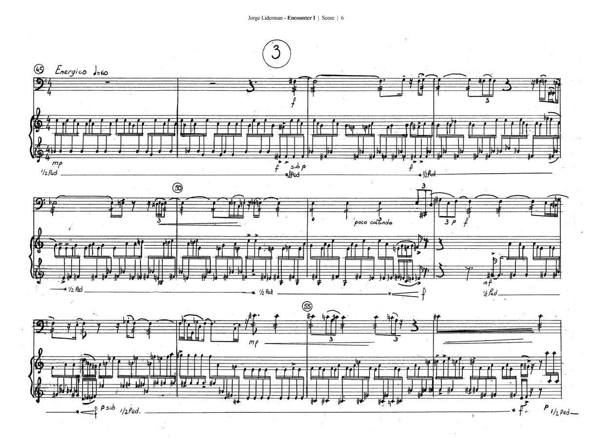 Liderman: Encounter No. 1