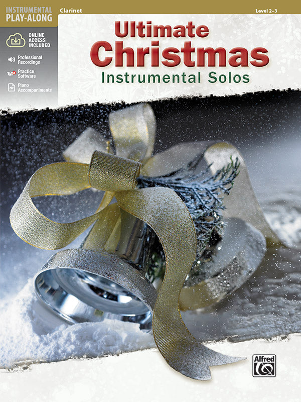 Ultimate Christmas Instrumental Solos - Clarinet
