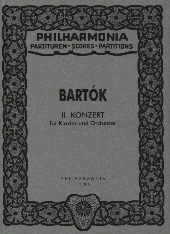 Bartók: Piano Concerto No. 2