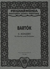Bartók: Piano Concerto No. 2