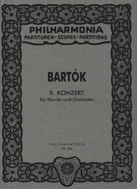 Bartók: Piano Concerto No. 2