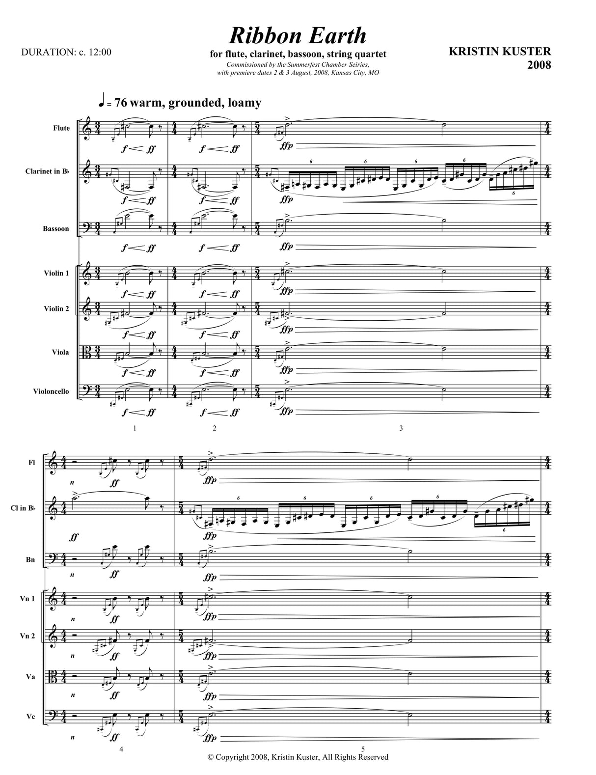 Kuster: Ribbon Earth