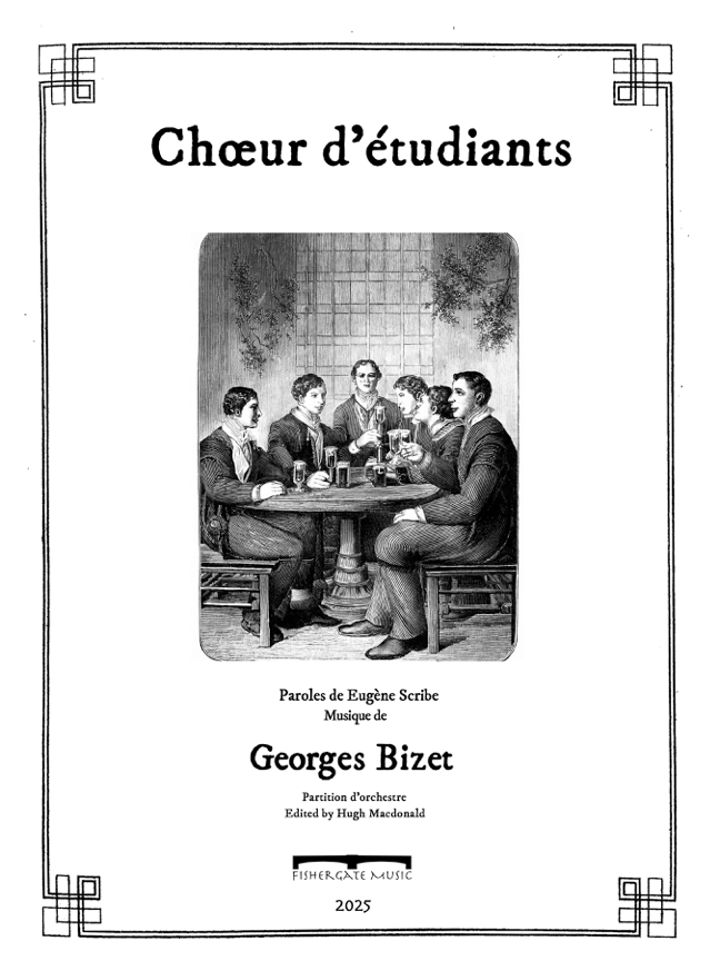 Bizet: Chœur d'étudiants