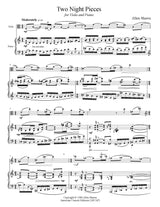 Shawn: Two Night Pieces