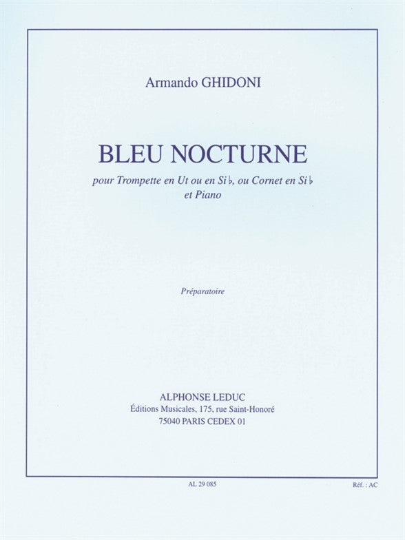 Ghidoni: Bleu Nocturne