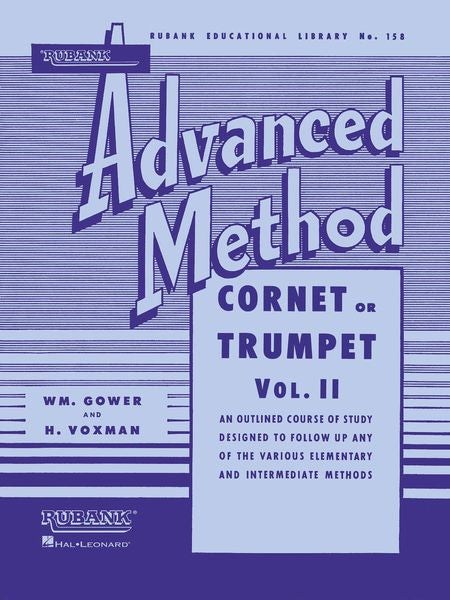Rubank Advanced Method – Cornet or Trumpet - Volume 2