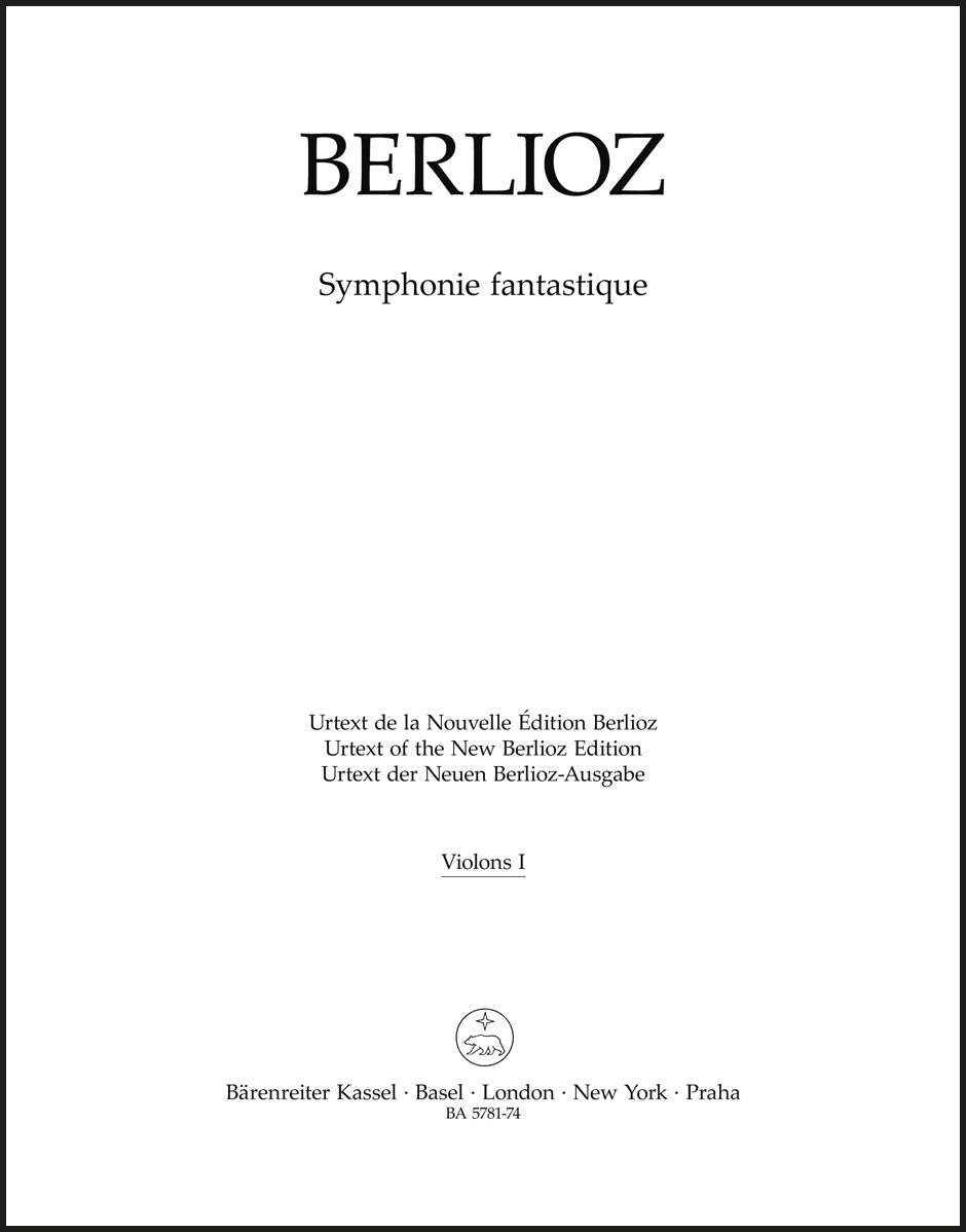 Berlioz: Symphonie fantastique, Op. 14 – Ficks Music