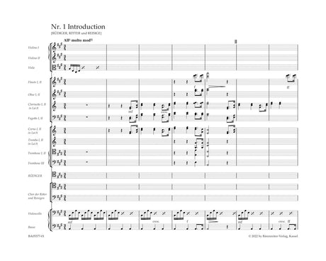 Schubert: Opera Fragments without Titles