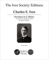 Ives: Overture in G Minor (arr. for concert band)