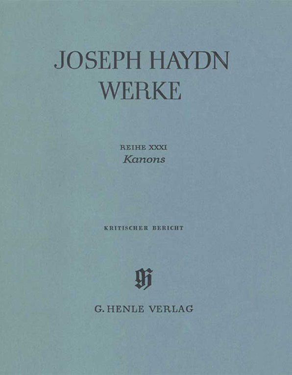 Haydn: Canons