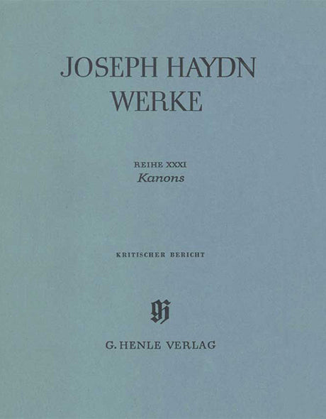 Haydn: Canons