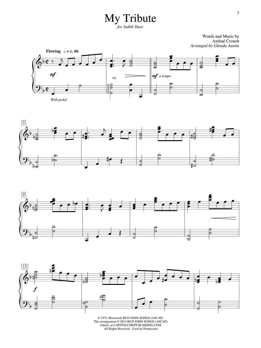 Solos for the Sanctuary: Gospel