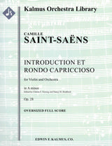 Saint-Saëns: Introduction and Rondo capriccioso, Op. 28