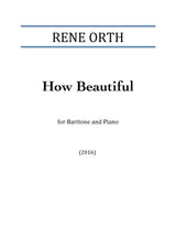 Orth: How Beautiful