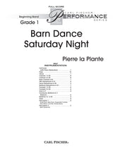 Plante: Barn Dance Saturday Night