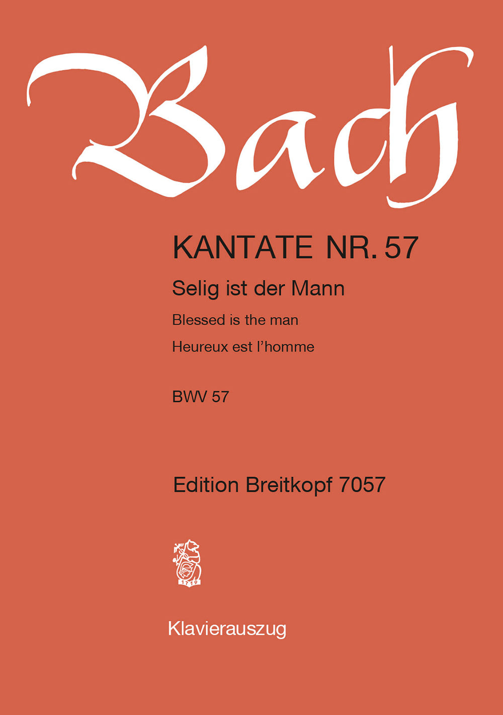 Bach: Selig ist der Mann, BWV 57 - Cantata for the 2nd Day of