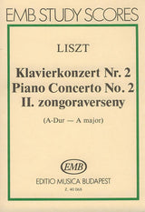 Liszt: Piano Concerto No. 2 in A Major