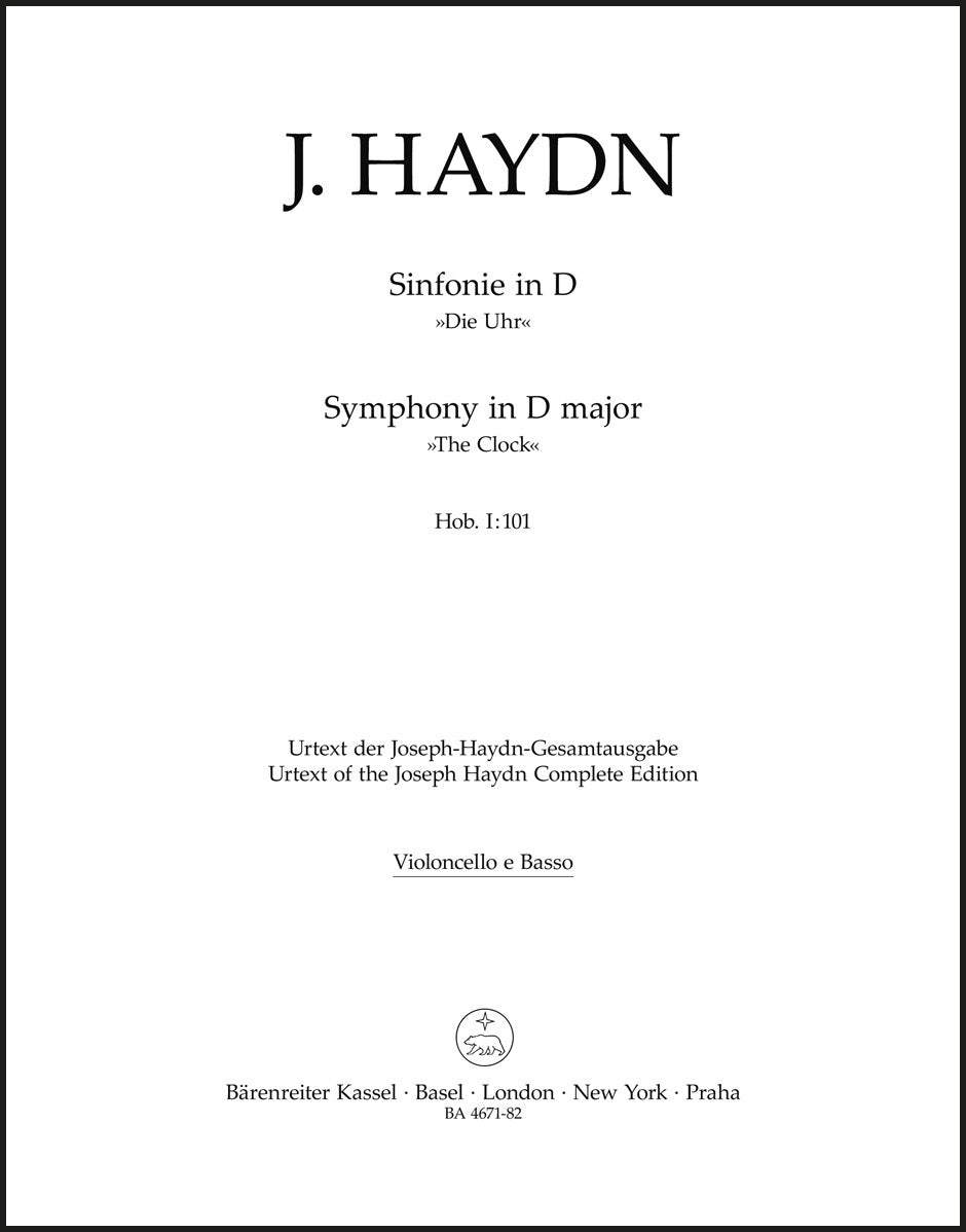 Haydn: London Symphony No. 8 in D Major, Hob. I:101